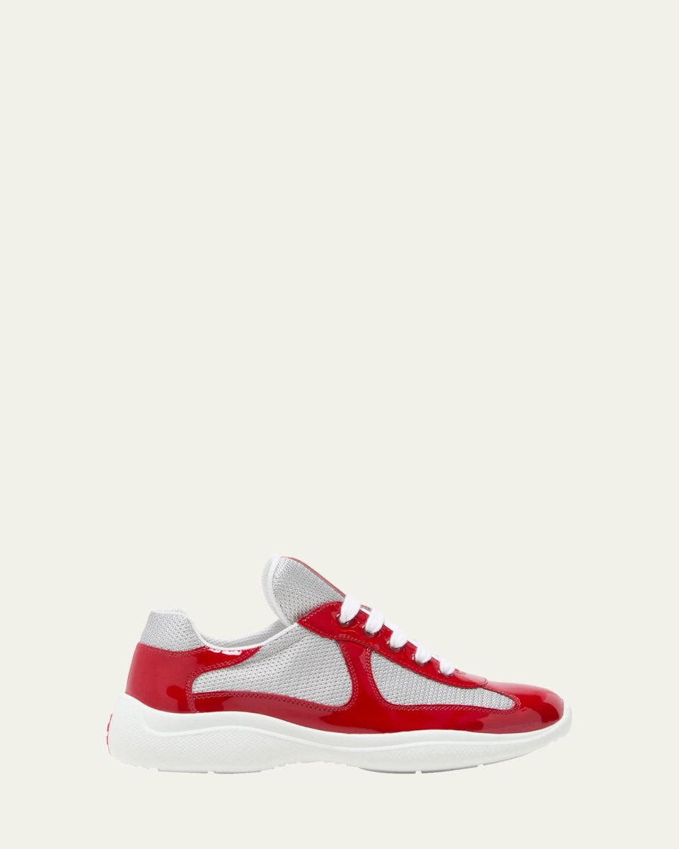 America's Cup Vernice Patent Runner Sneakers
